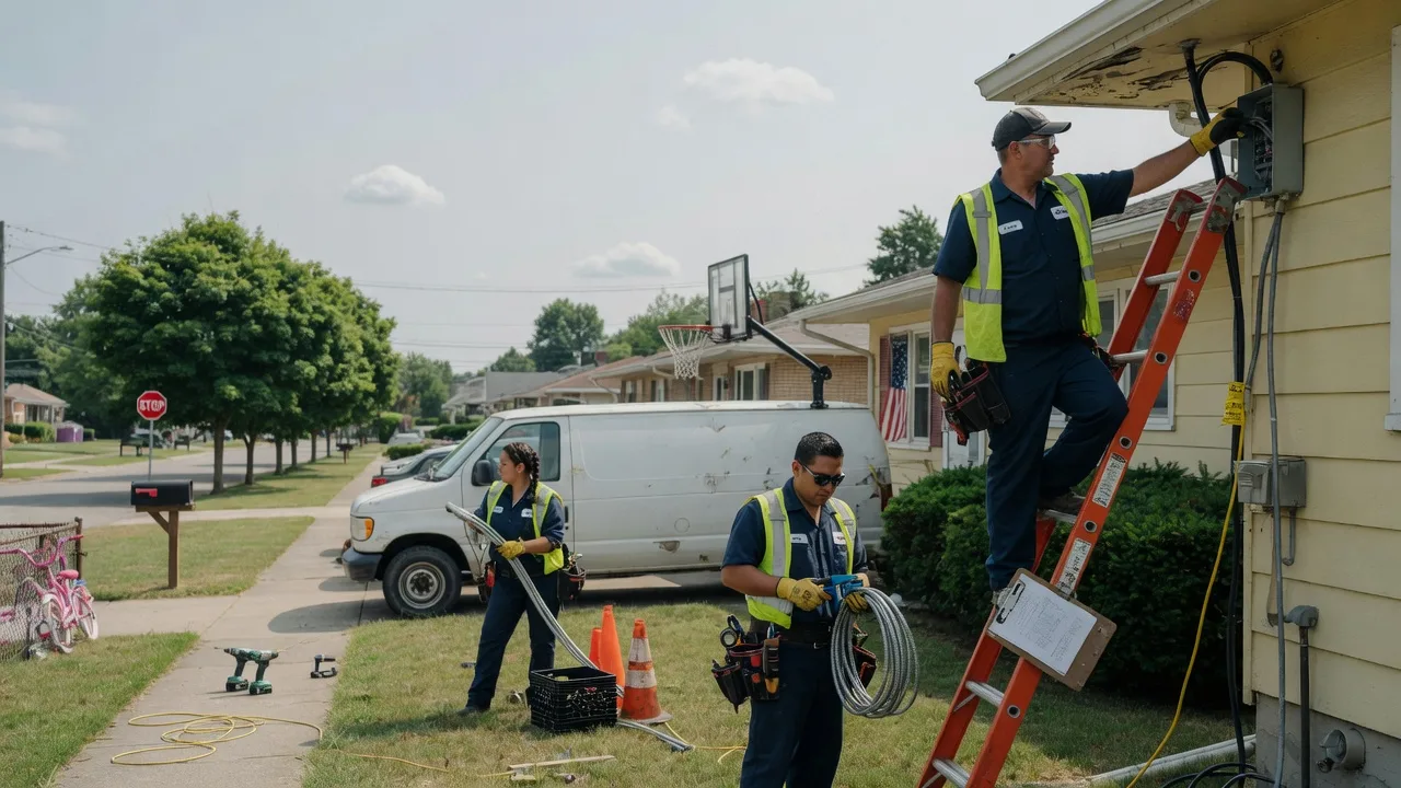 Licensed Electrician in New Castle, IN near me